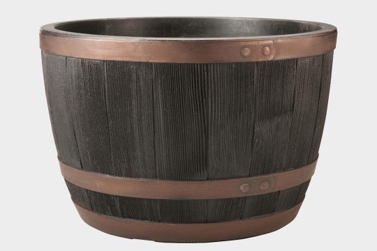 Blenheim Half Barrel Planter 61cm | Copper - Stewart